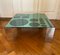 Table Basse Vintage en Verre, 1970s 6