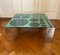 Vintage Glass Coffee Table, 1970s 6