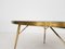 Round Brass and Mosaic Coffee Table by Berthold Müller, Germany, 1950s, Image 3