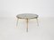 Round Brass and Mosaic Coffee Table by Berthold Müller, Germany, 1950s 1