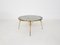 Round Brass and Mosaic Coffee Table by Berthold Müller, Germany, 1950s, Image 1