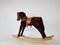 Vintage Rocking Horse, Italy, 1960s, Immagine 4