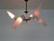 Mid-Century Chandelier in the Style of Stilnovo, 1950s, Image 6