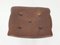 Reposapiés vintage de cuero marrón de Gotemobel, años 60, Imagen 5