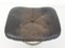 Vintage Brown Leather Footstool, 1960s, Image 6