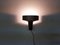 Silver and Black Wall Light from Hala Zeist, 1950s 4