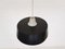 Mid-Century Glass and Metal Pendant Lamp, 1960s, Image 3