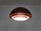 Mid-Century Space Age Brown Pendant Lamp, 1950s, Image 6