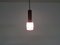 Small Wood and Glass Pendant Lamp, 1960s, Image 2