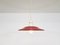 Vintage Red and Yellow Ceiling Lamp, 1960s 7
