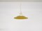 Vintage Red and Yellow Ceiling Lamp, 1960s 4