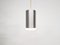 Aluminum and Opaline Glass Pendant Lamp from Raak, 1960s, Image 2