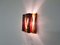 Brutalist Dutch Glass Sconce from Studio Tetterode, 1960s, Image 2