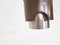 Lampada da soffitto tubolare vintage in metallo in stile fog & morup, Immagine 3