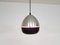 Dutch Egg-Shaped Pendant Lamp from Philips, 1960s 4