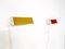Red and Yellow Metal Sconce from Anvia 7