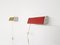 Red and Yellow Metal Sconce from Anvia 6