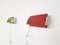 Red and Yellow Metal Sconce from Anvia, Image 4