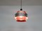 Swedish Pendant Lamp by Carl Thore for Granhaga Lights, 1960s 4