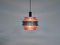 Swedish Pendant Lamp by Carl Thore for Granhaga Lights, 1960s 5