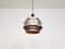 Swedish Pendant Lamp by Carl Thore for Granhaga Lights, 1960s 2