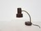 Brown Brass Neck Table Lamp 4