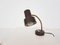 Brown Brass Neck Table Lamp 5