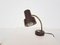 Brown Brass Neck Table Lamp 6