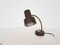 Brown Brass Neck Table Lamp, Image 6