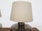 Dutch Glass Table Lamp in the Style of Raak, 1960s 6