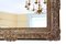 Espejo de pared Overmantle antiguo dorado, siglo XIX, Imagen 5