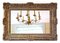 Antique 19th Century Gilt Overmantle Wall Mirror, Image 1