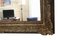 Large Antique 19th Century Gilt Overmantle Wall Mirror, Image 4