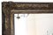 Large Antique 19th Century Gilt Overmantle Wall Mirror 2