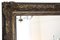 Large Antique 19th Century Gilt Overmantle Wall Mirror, Image 2