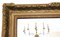 Large Antique 19th Century Gilt Overmantle Wall Mirror 2