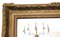 Large Antique 19th Century Gilt Overmantle Wall Mirror, Image 2