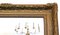 Large Antique 19th Century Gilt Overmantle Wall Mirror 3