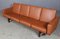 Vintage 4-Seat Sofa by Hans J. Wegner for Getama 2