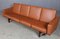 Vintage 4-Sitzer Sofa von Hans J. Wegner für Getama 2