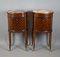 Antique Louis XV Style French Nightstands, Set of 2 1