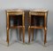 Antique Louis XV Style French Nightstands, Set of 2 9