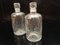 Vintage Bullé Bottles from Daum Nancy, Set of 2 3