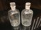 Vintage Bullé Bottles from Daum Nancy, Set of 2 2