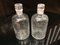 Vintage Bullé Bottles from Daum Nancy, Set of 2, Image 2