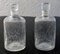Vintage Bullé Bottles from Daum Nancy, Set of 2 1
