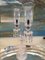 Vintage French Crystal Glass 2-Arm Candleholder in the Style of Baccarat 4