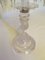 Candelabro vintage in cristallo francese a 2 bracci nello stile di Baccarat, Immagine 6