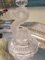 Vintage French Crystal Glass 2-Arm Candleholder in the Style of Baccarat 7