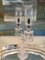 Candelabro de cristal francés vintage de 2 brazos estilo Baccarat, Imagen 3